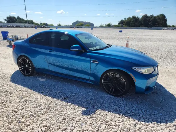 WBS1H9C58GV786130 — 2016 BMW M2, фото 4 с аукциона Copart, Боковая часть