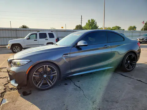 WBS1J5C5XJVD37328 — 2018 BMW M2, Передняя часть (Front End), фото до ремонта
