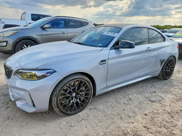 WBS2U7C53K7D22621 — 2019 BMW M2, Боковая часть (Side), фото до ремонта