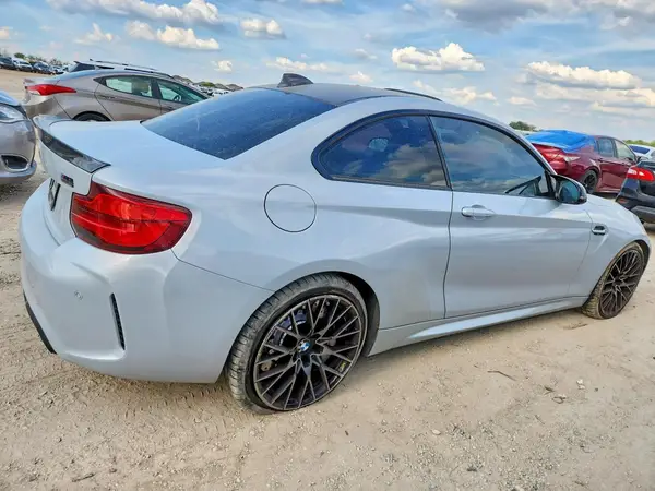 WBS2U7C53K7D22621 — 2019 BMW M2, фото 3 с аукциона Copart 08.10.2026, Боковая часть