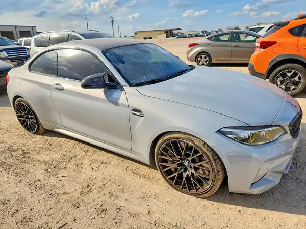 WBS2U7C53K7D22621 — 2019 BMW M2, фото 4 с аукциона Copart 08.10.2026, Боковая часть