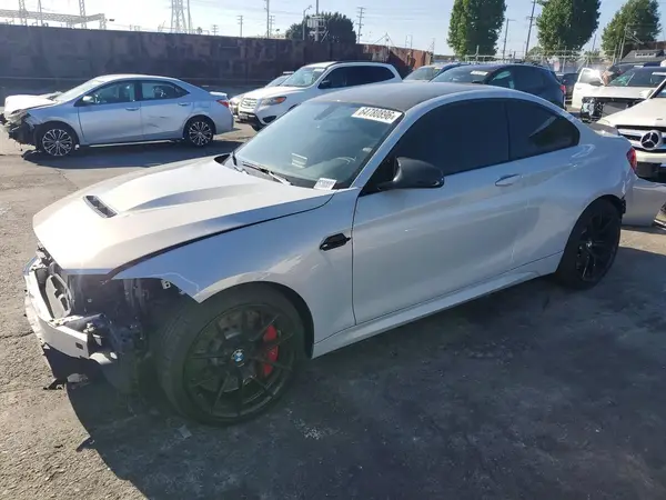 WBS1J3C05L7H51326 — 2020 BMW M2, Передняя часть (Front End), фото до ремонта