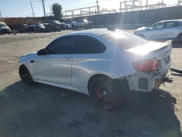 WBS1J3C05L7H51326 — 2020 BMW M2, фото 2 с аукциона Copart, Передняя часть