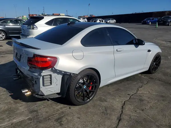 WBS1J3C05L7H51326 — 2020 BMW M2, фото 3 с аукциона Copart, Передняя часть