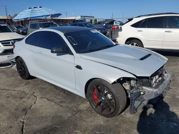 WBS1J3C05L7H51326 — 2020 BMW M2, фото 4 с аукциона Copart, Передняя часть