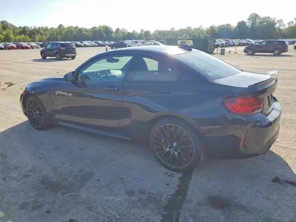 WBS2U7C02M7J55754 — 2021 BMW M2, фото 2 с аукциона Copart, Передняя часть