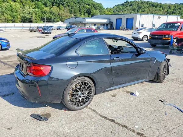 WBS2U7C02M7J55754 — 2021 BMW M2, фото 3 с аукциона Copart, Передняя часть