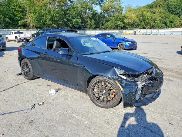 WBS2U7C02M7J55754 — 2021 BMW M2, фото 4 с аукциона Copart, Передняя часть