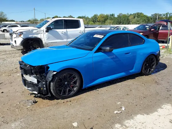 3MF23DM09T8G29149 — 2026 BMW M2, Передняя часть (Front End), фото до ремонта
