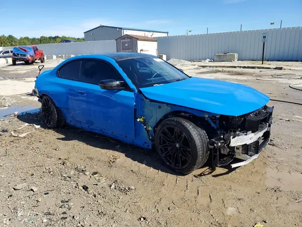 3MF23DM09T8G29149 — 2026 BMW M2, фото 4 с аукциона Copart, Передняя часть