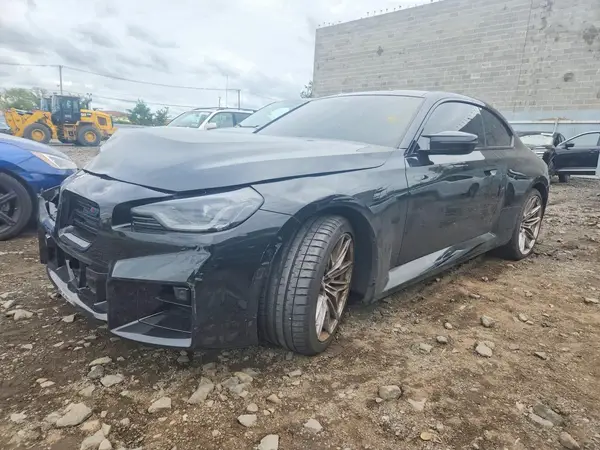3MF23DM09T8G45500 — 2026 BMW M2, Передняя часть (Front End), фото до ремонта