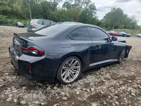 3MF23DM09T8G45500 — 2026 BMW M2, фото 3 с аукциона Copart, Передняя часть