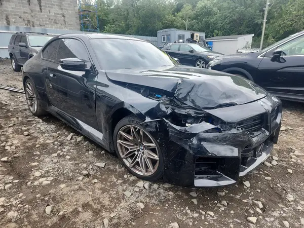 3MF23DM09T8G45500 — 2026 BMW M2, фото 4 с аукциона Copart, Передняя часть