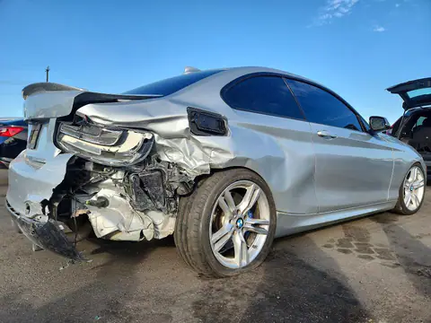 WBA1J7C54GV360285 — 2016 BMW M235I, фото 3 с аукциона Copart 30.09.2026, Задняя часть