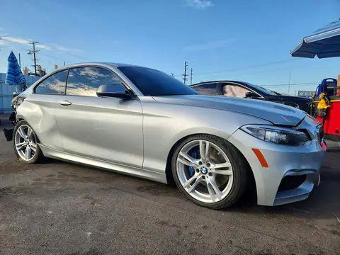 WBA1J7C54GV360285 — 2016 BMW M235I, фото 4 с аукциона Copart 30.09.2026, Задняя часть