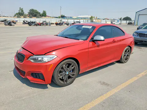 WBA1J9C55GV696412 — 2016 BMW M235XI, Передняя часть (Front End), фото до ремонта