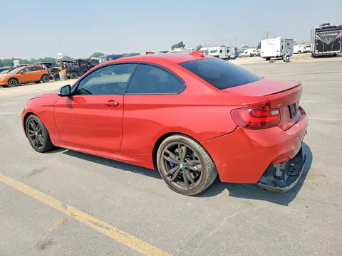 2016 BMW M235XI VIN WBA1J9C55GV696412 фото 2