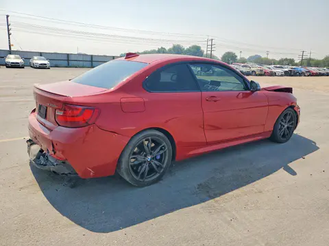 2016 BMW M235XI VIN WBA1J9C55GV696412 фото 3