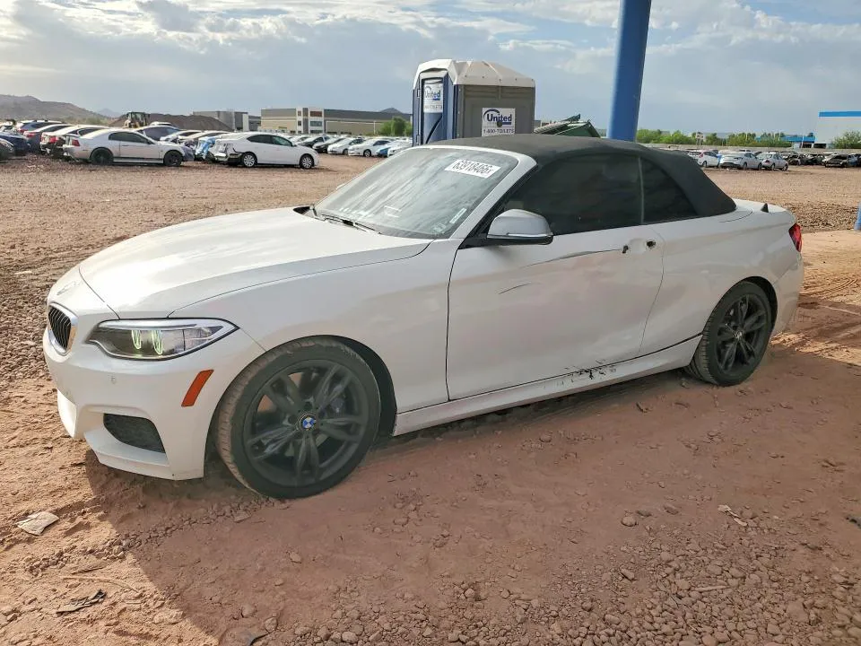 2017 BMW M240i VIN WBA2L1C32HV666865 фото 1
