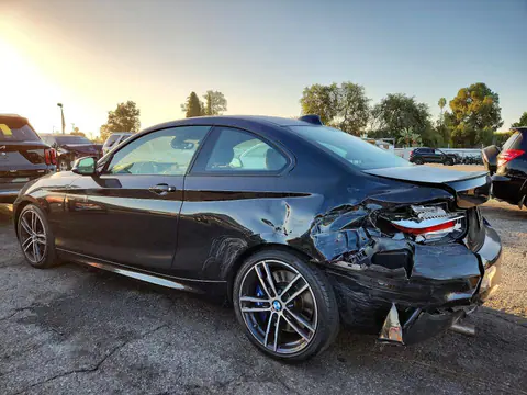 2019 BMW M240i VIN WBA2J5C59KVC07714 фото 2