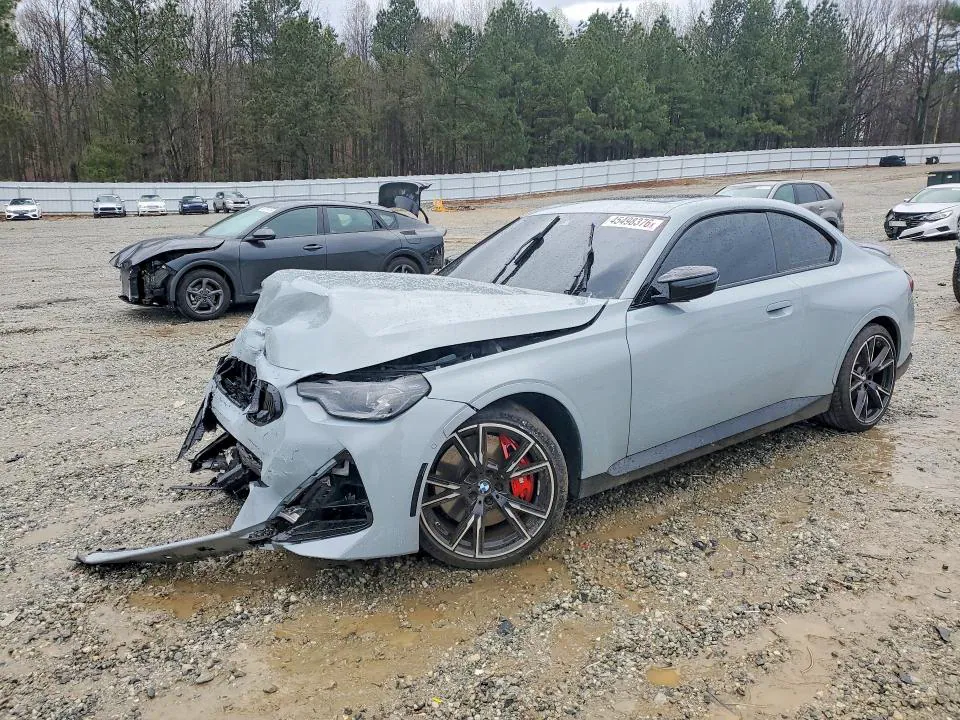 2024 BMW M240XI VIN 3MW53CM05R8E14416 фото 1