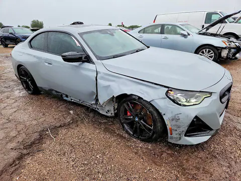 3MW53CM04R8E72372 — 2024 BMW M240XI, фото 4 с аукциона Copart 06.10.2026, Передняя часть