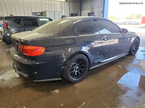 2009 BMW M3 VIN WBSWD93579P361278 фото 3