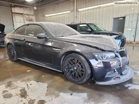 2009 BMW M3 VIN WBSWD93579P361278 фото 4