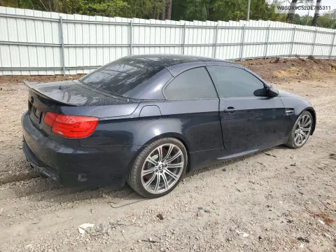 2013 BMW M3 VIN WBSDX9C52DE785311 фото 3
