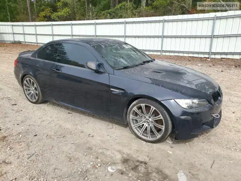 2013 BMW M3 VIN WBSDX9C52DE785311 фото 4