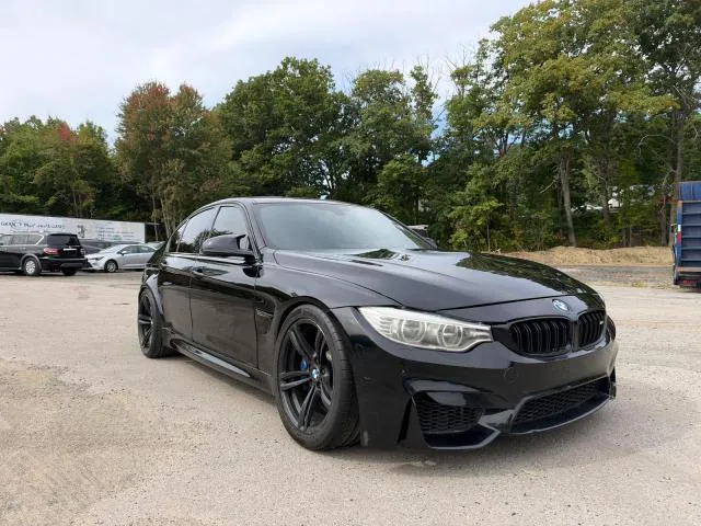 2015 BMW M3 VIN WBS3C9C5XFP805495 фото 1