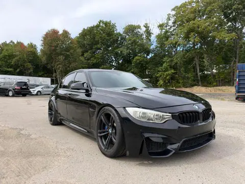 WBS3C9C5XFP805495 — 2015 BMW M3, Естественный износ (Normal Wear), фото до ремонта