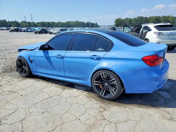 WBS8M9C51G5D31438 — 2016 BMW M3, фото 2 с аукциона Copart, Передняя часть