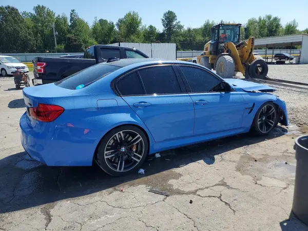 WBS8M9C51G5D31438 — 2016 BMW M3, фото 3 с аукциона Copart, Передняя часть