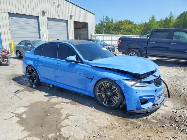 WBS8M9C51G5D31438 — 2016 BMW M3, фото 4 с аукциона Copart, Передняя часть