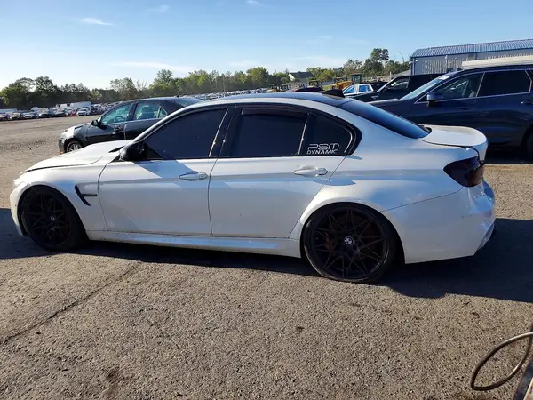 2016 BMW M3 VIN WBS8M9C56G5G41813 фото 2