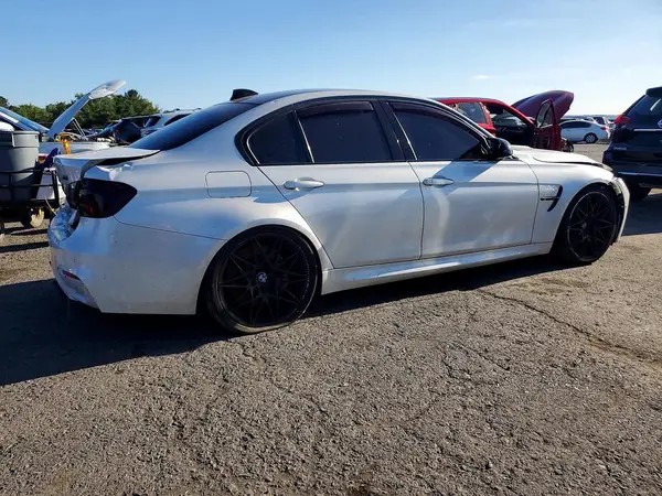 2016 BMW M3 VIN WBS8M9C56G5G41813 фото 3
