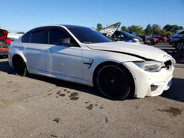 2016 BMW M3 VIN WBS8M9C56G5G41813 фото 4