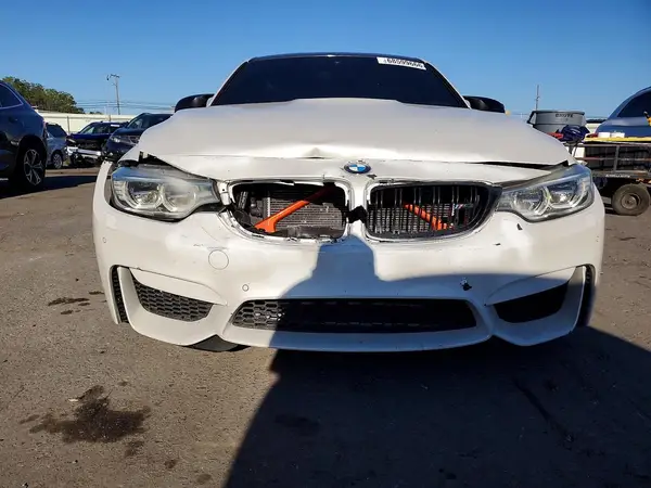2016 BMW M3 VIN WBS8M9C56G5G41813 фото 5