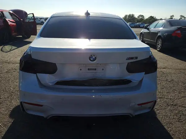 2016 BMW M3 VIN WBS8M9C56G5G41813 фото 6