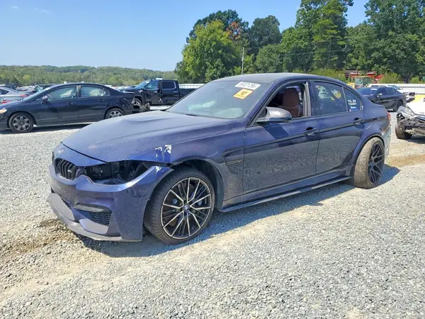 WBS8M9C51G5G41685 — 2016 BMW M3, Задняя часть (Rear End), фото до ремонта