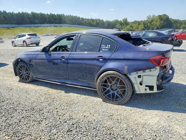 WBS8M9C51G5G41685 — 2016 BMW M3, фото 2 с аукциона Copart, Задняя часть