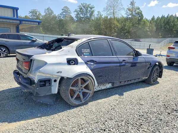WBS8M9C51G5G41685 — 2016 BMW M3, фото 3 с аукциона Copart, Задняя часть