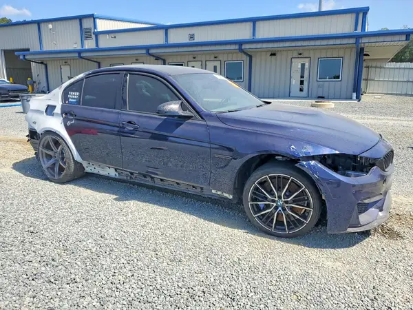 WBS8M9C51G5G41685 — 2016 BMW M3, фото 4 с аукциона Copart, Задняя часть