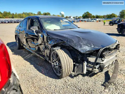 2016 BMW M3 VIN WBS8M9C51G5G41802 фото 4