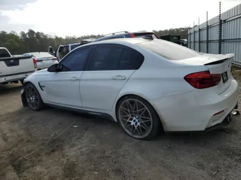 2017 BMW M3 VIN WBS8M9C54H5G84614 фото 2