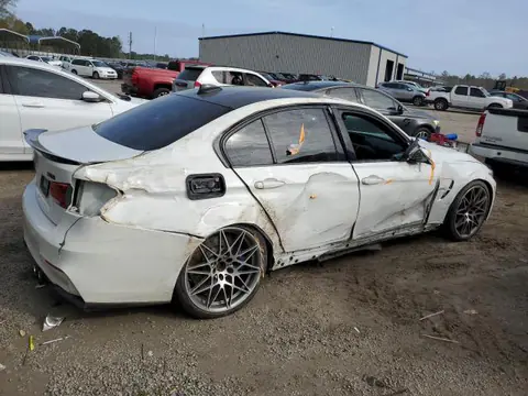 2017 BMW M3 VIN WBS8M9C54H5G84614 фото 3