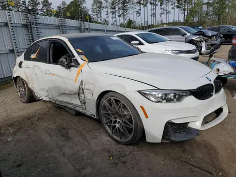2017 BMW M3 VIN WBS8M9C54H5G84614 фото 4