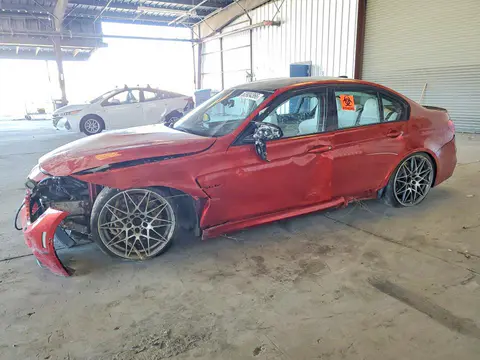 WBS8M9C32H5G85212 — 2017 BMW M3, Передняя часть (Front End), фото до ремонта