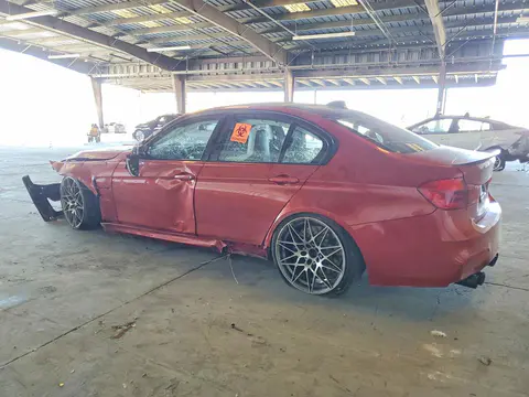 2017 BMW M3 VIN WBS8M9C32H5G85212 фото 2